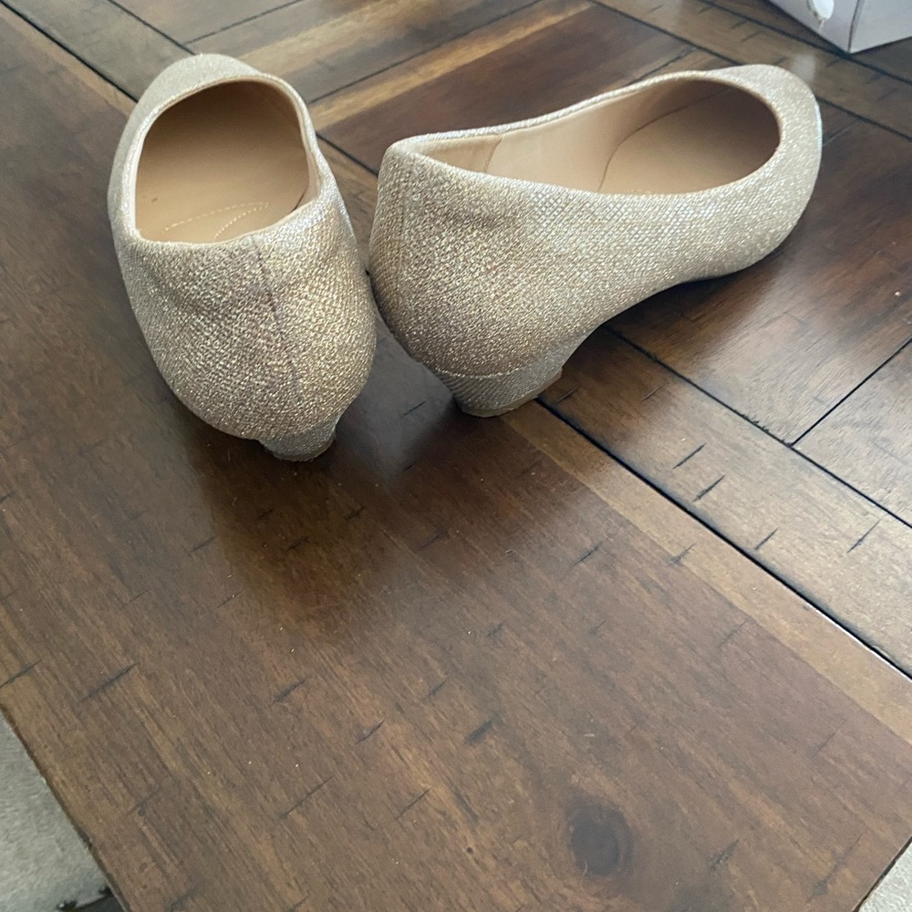 Dream Pairs Gold Women's Flats